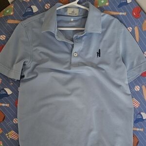 johnnie-O Light Blue Polo Shirt